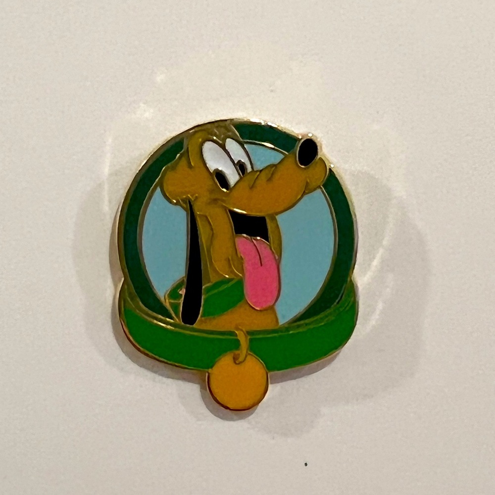 Disney Pin - Cat and Dog Collar Series - Pluto